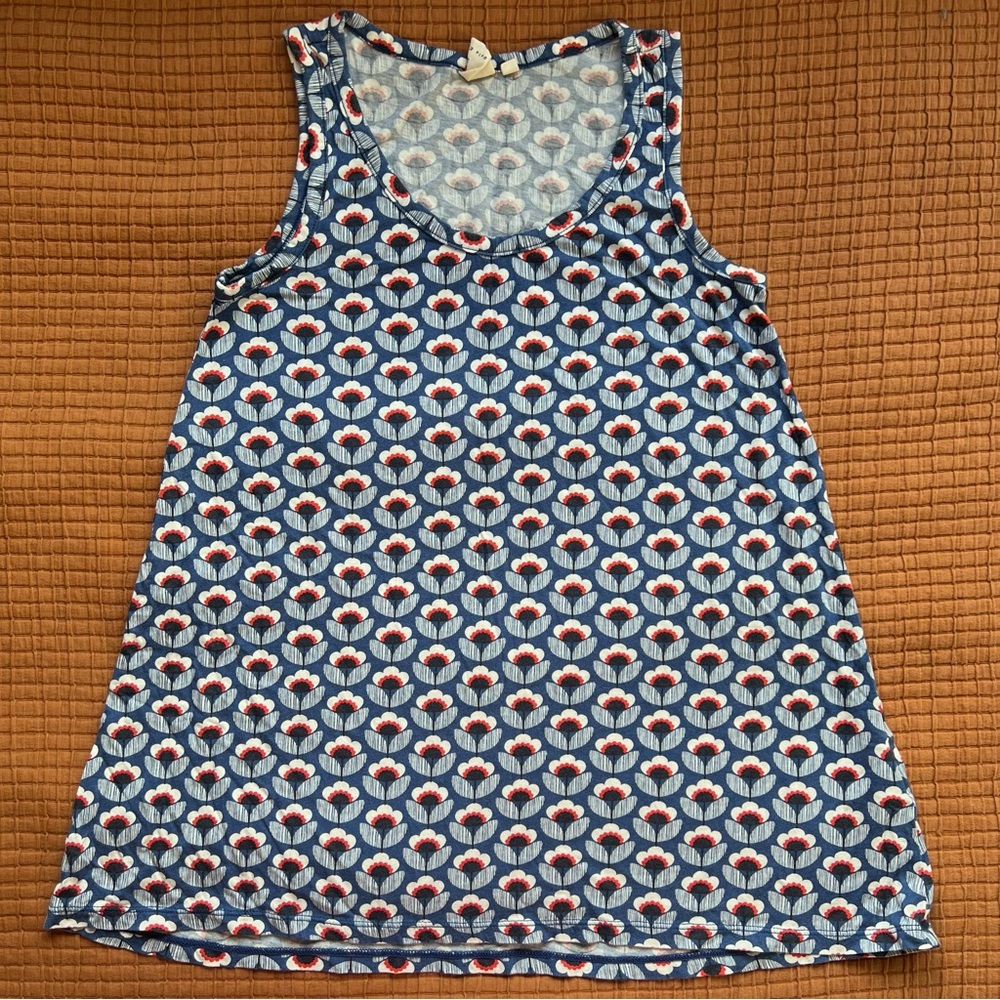 Orla Kiely x Uniqlo Floral Tank Top